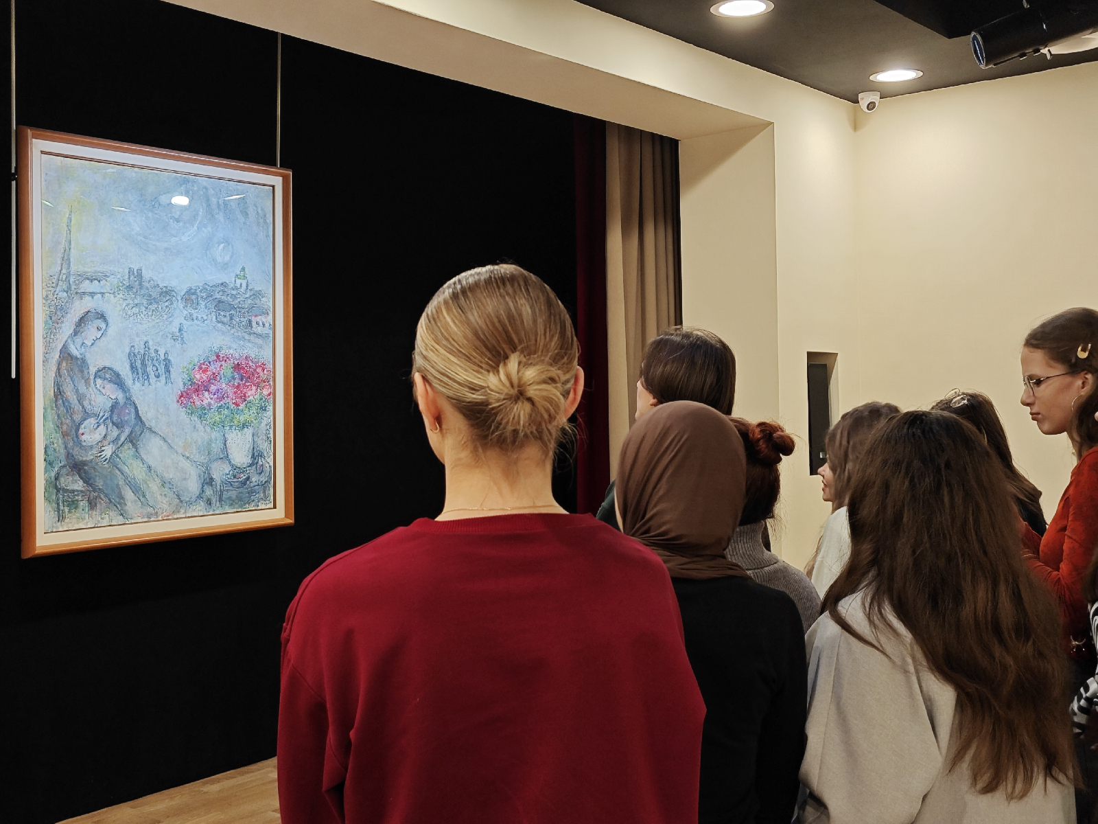 Посещение музея одной картины